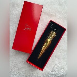 🔥NIB🔥 Christian Louboutin Lipstick Silky Satin Rouge Louboutin 001